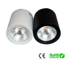 Surface mount downlight