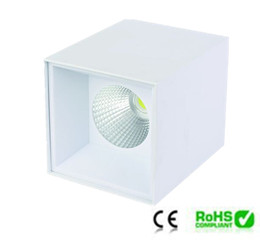 Surface mount downlight