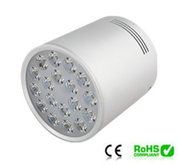 Surface mount downlight