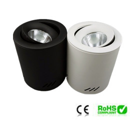 可調(diào)角度COB明裝射燈